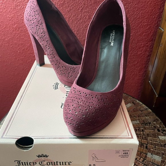 Used Juicy couture heels - Picture 2 of 2